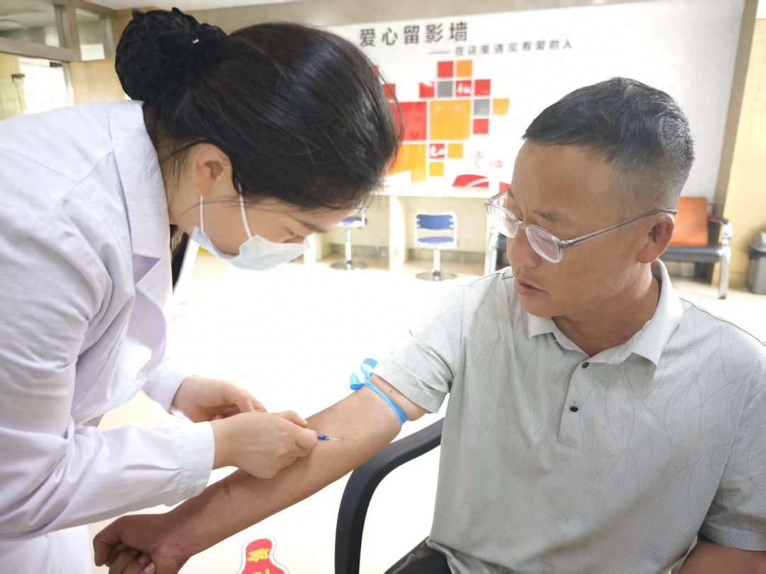 菏泽郭万安:16年献血104次!用热血守护生命