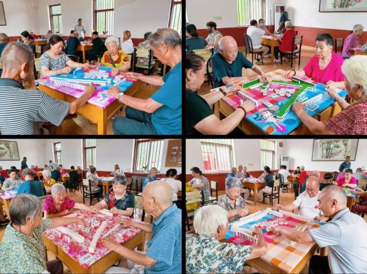 山东省地矿局二四八大队举办2025年度离退休职工麻将大赛