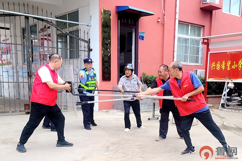 枣庄市公安局山亭分局水泉派出所:“小单元”筑牢“大安全”