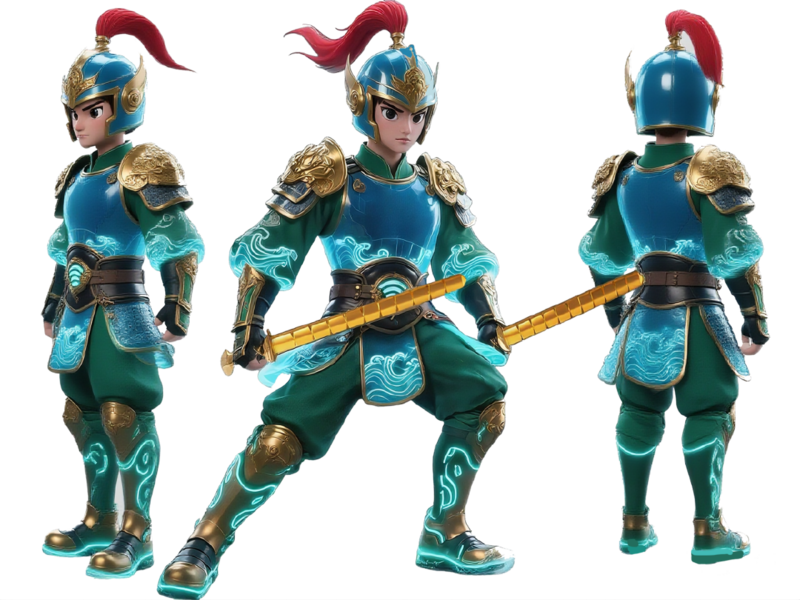 济南市委网信办推出AI短片《秦小琼斩谣》,AI赋能网络辟谣新表达