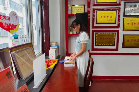 淄博高新区魏家村开展文明创建“我”报到主题活动