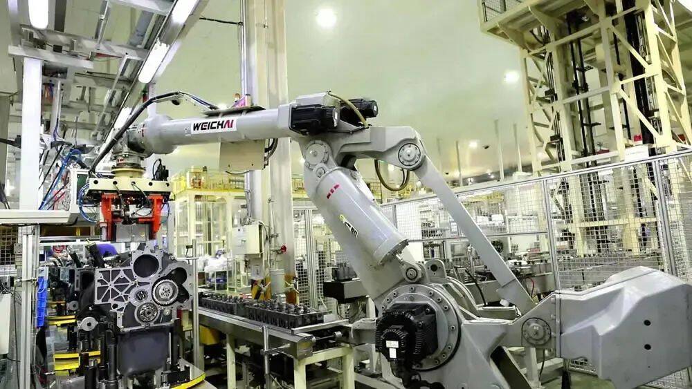 闪电评论丨以“工赋山东”感受山东制造“硬功夫”