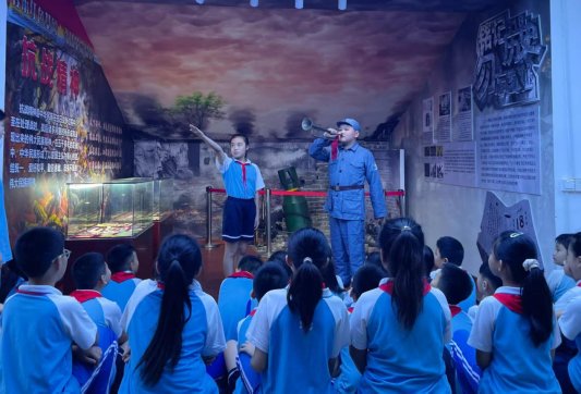 社会主义核心价值观“五融入”丨菏泽鲁西新区陈集小学国防教育月活动亮点纷呈