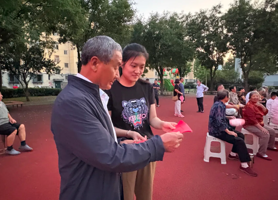 淄博高新区魏家村开展国家通用语言文字推广活动