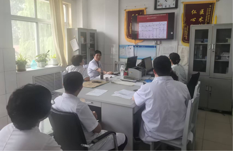 医路同行丨济南市中西医结合医院:多学科协作成功识别并处理心电图电交替危象