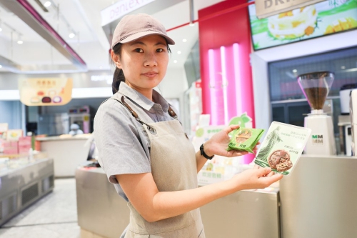 山东特色“豆橛子”馅月饼上市