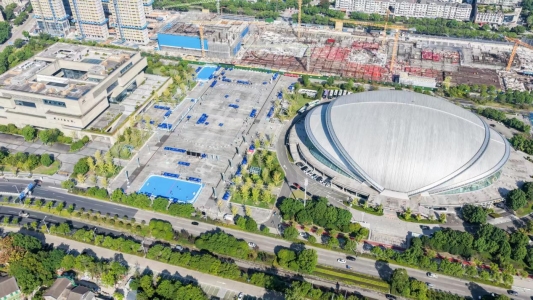 浙江省第五届体育大会轮滑比赛临海开赛 首次设公开组吸引1500余人参赛