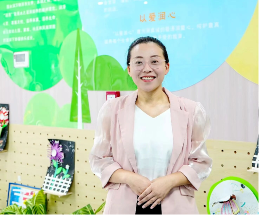 济宁市任城实验幼儿园教师 苑难