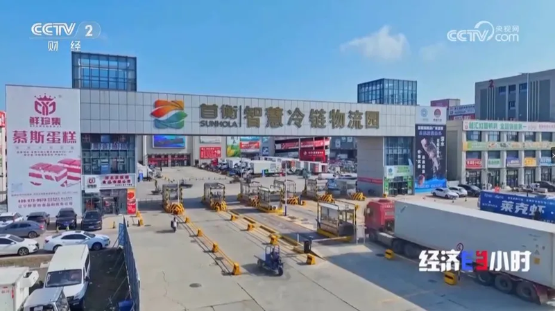央视聚焦首衡:首衡集团以现代化冷链体系筑牢京津冀“新鲜防线”