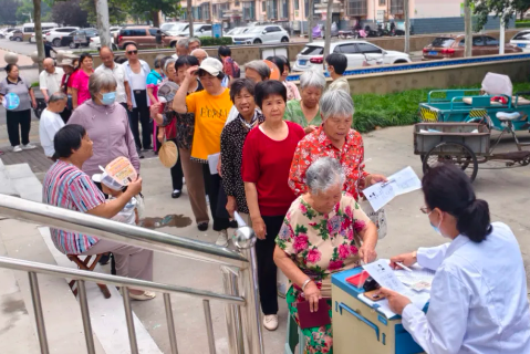 【新时代 新魏家】免费疫苗接种 护航老年健康