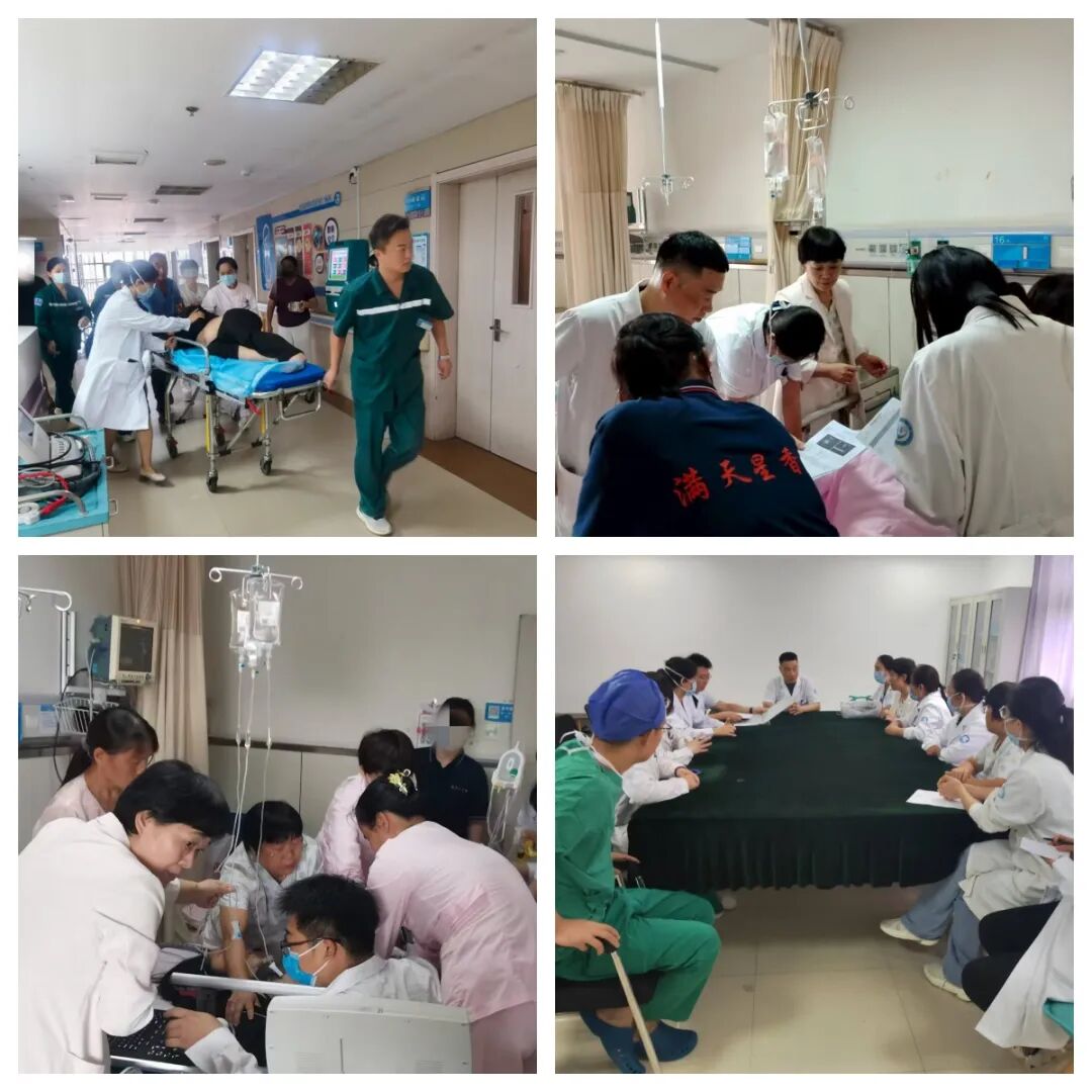 单县中心医院多学科协作成功救治一例危重子痫合并意识不清、凝血功能异常产妇