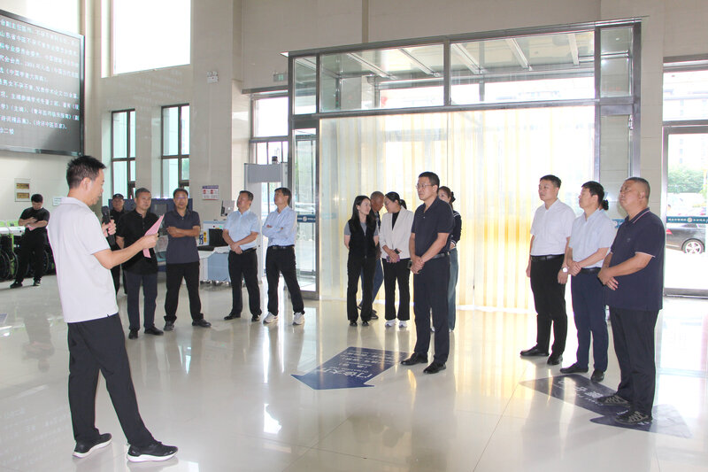 曹县政协到曹县中医医院调研视察