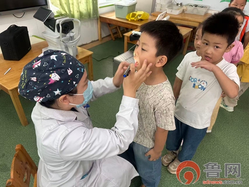 枣庄市市中区妇幼保健院“关爱幼儿口腔健康”——爱牙日主题义诊与健康讲座进幼儿园