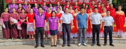 山东省地矿局二四八大队机关二党支部联合开展主题党日活动