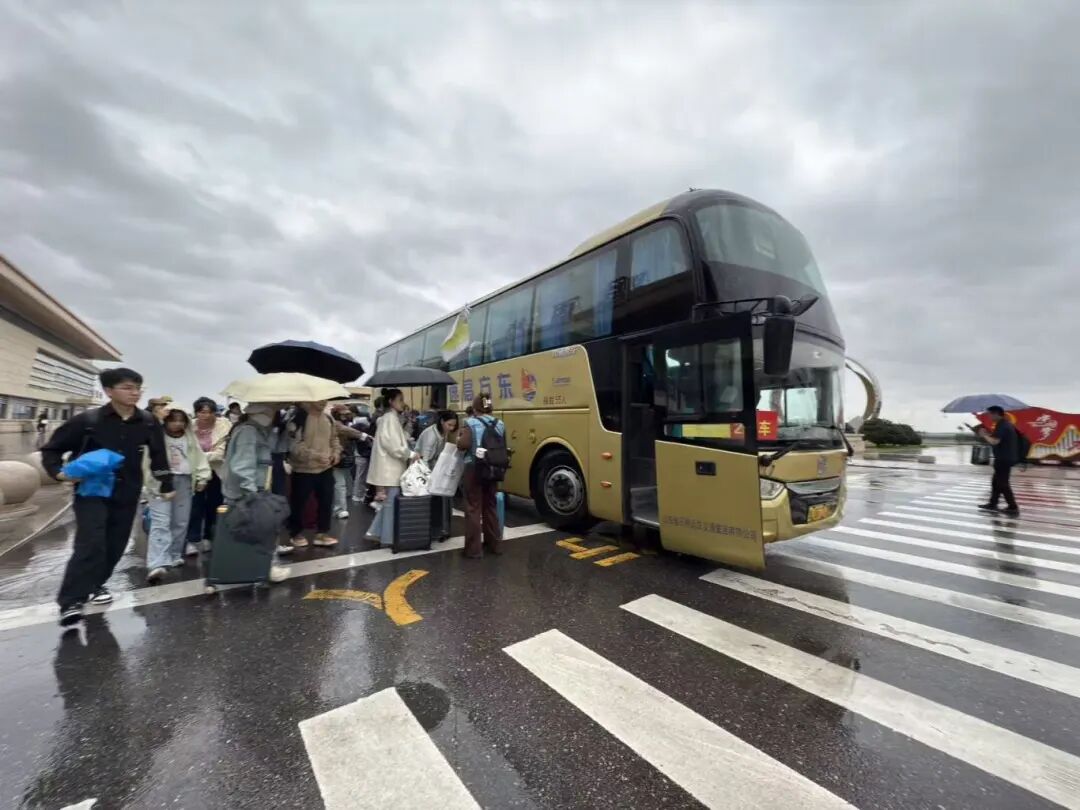 600人安徽高铁旅游团,惬意游日照!