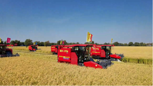 7.黑龙江省庆丰收活动现场-