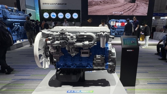 WP16NG气体发动机