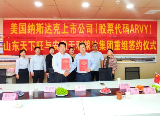 鲁皖农业巨头“联姻” 以数字农业赋能乡村振兴新路径