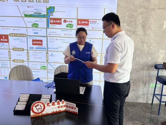 淄博市张店区马尚街道:审批服务进楼宇 精准服务优化营商环境