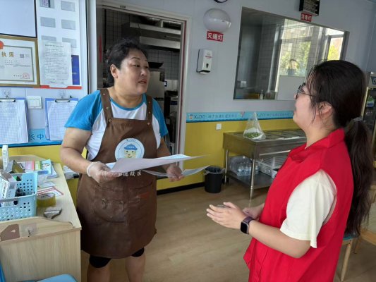 淄博市张店区马尚街道:“政务直通车”助力商户“一站办事”