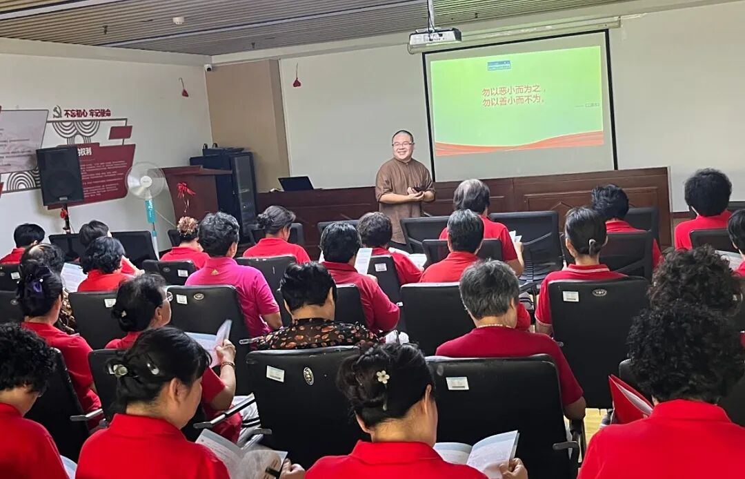 【文化金家岭】文化“两创”之“金”彩课堂:多彩活动进社区,点亮居民美好生活