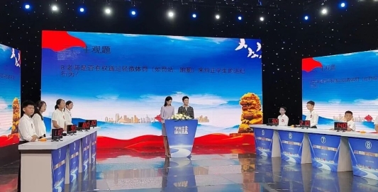 喜讯!市北学子赢得青岛市“学宪法 讲宪法”比赛一等奖
