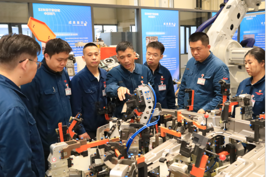 刁统武：匠心筑梦淬炼杏彩体育平台大国工匠风采