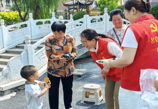 商河:志愿服务织就基层治理“温暖网”