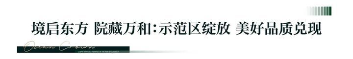 臻境示范区全维盛绽,实景映见高阶改善人居