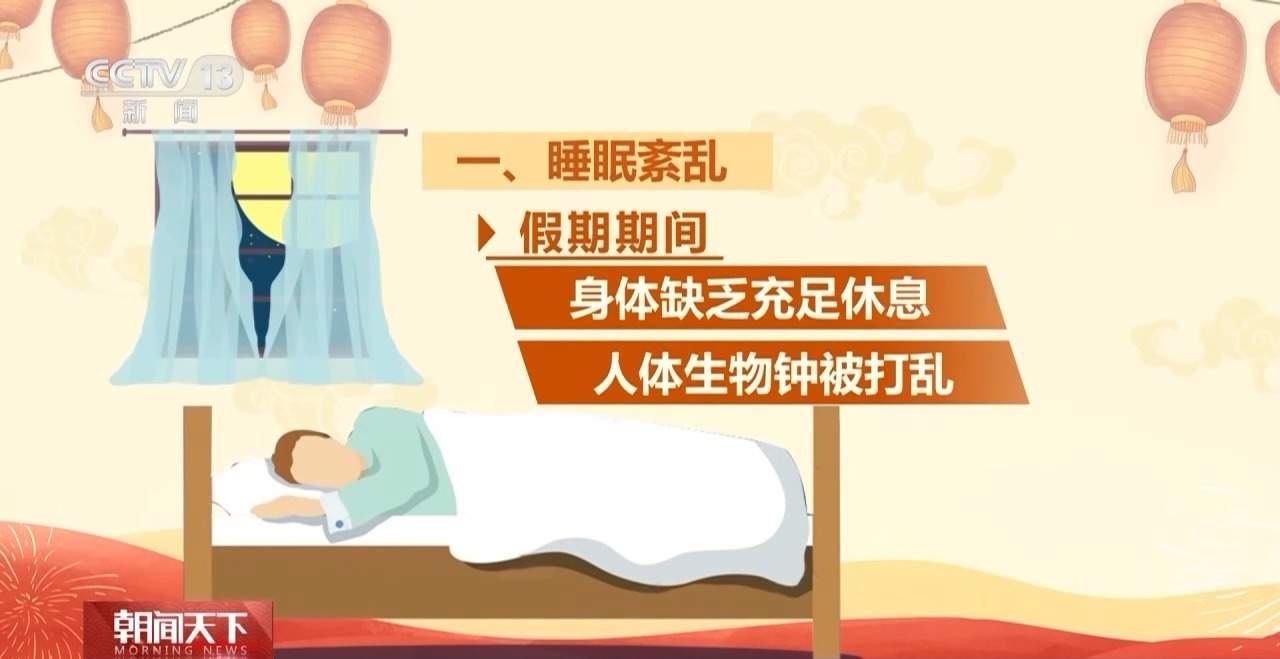 四个信号警惕“节后综合征” 专家支招帮你尽快调整