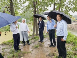 分公司现场查看疏通后效果