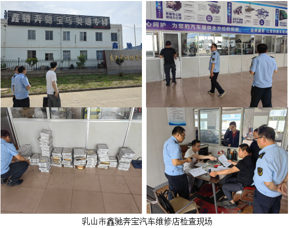 山东省威海市开展汽车后市场侵权专项整治行动
