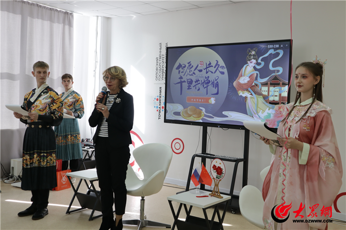 “菏奥中秋牡丹荟”活动在俄罗斯奥廖尔市举办