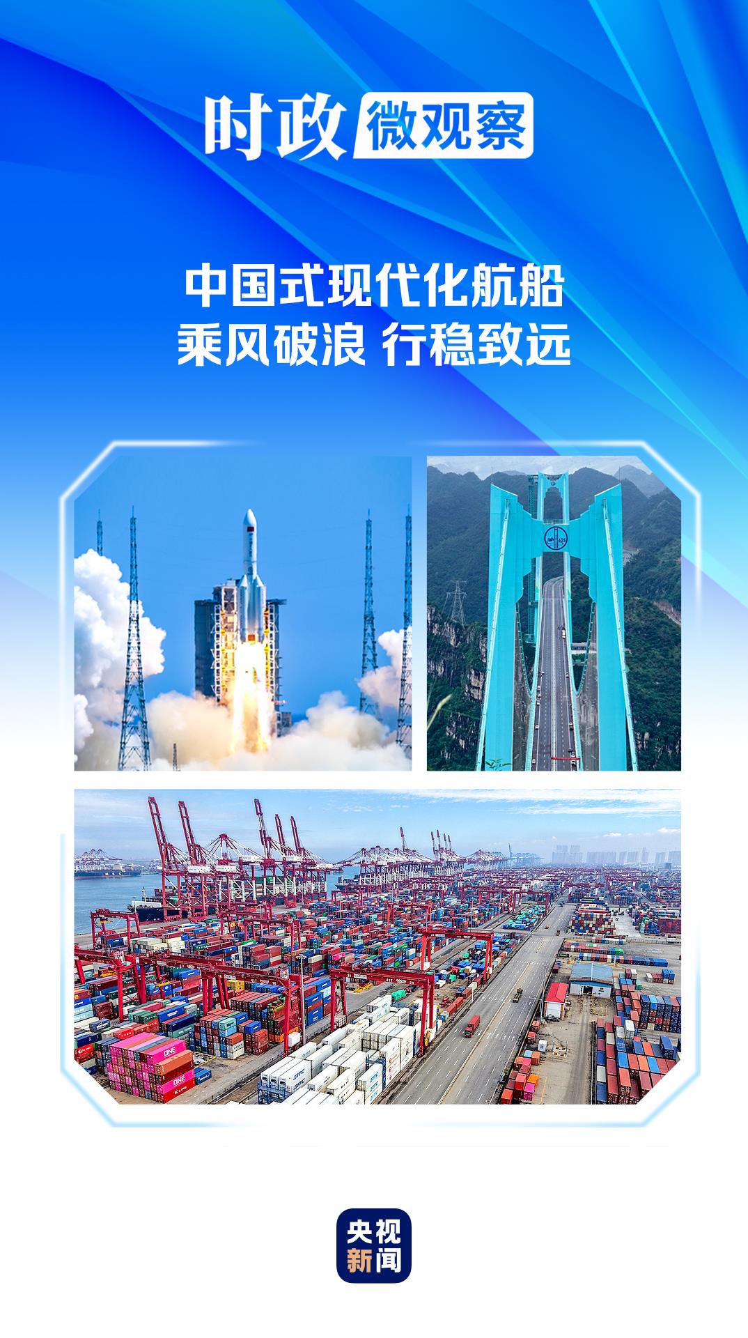 时政微观察丨非凡“十四五”,中国式现代化迈出坚实步伐