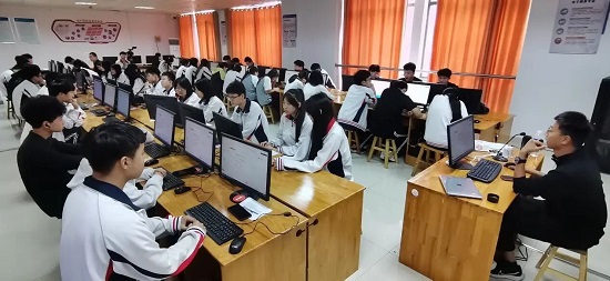 临沂市信息工程学校电子商务专业技能培训圆满落幕