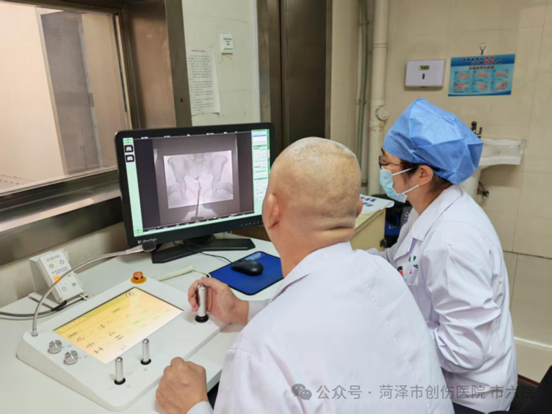 菏泽市创伤医院(市六院)妇科:无创输卵管造影,开启女性生殖健康新篇