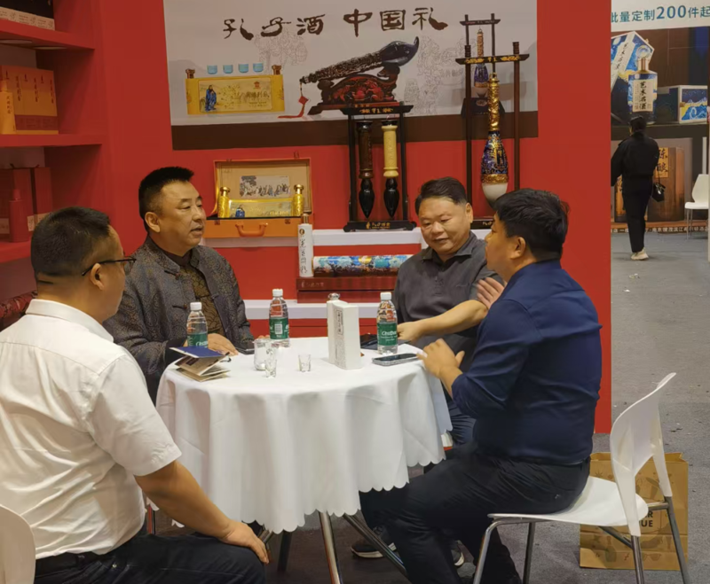 山东孔子酒业、韩国白山贸易南京糖酒会再携手,儒香佳酿深耕韩国高端酒市