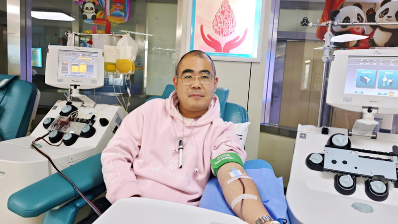 25年,300多次!热血“传薪者”葛增涛的无偿献血路