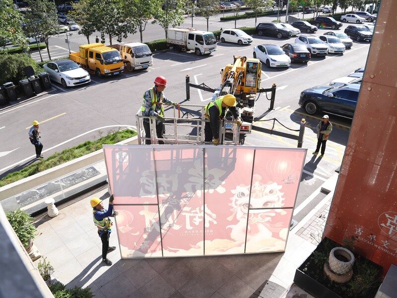 严守规划温情执法崂山区综合行政执法局推进