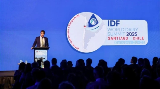 伊利闪耀IDF世界乳业峰会,展现创新硬实力