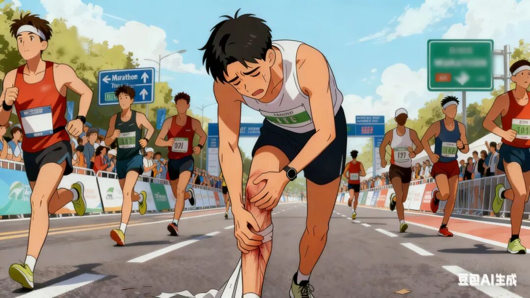 【马拉松健康备战指南】马拉松赛中防护篇——马拉松赛场突发损伤?别慌!这份急救指南请收好