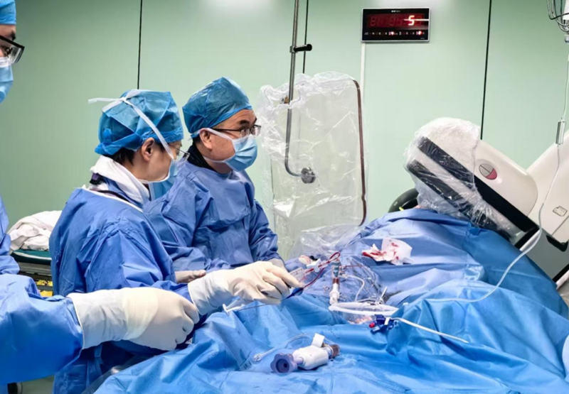 争分夺秒护心脉,医者仁心绽芳华——记菏泽市牡丹人民医院心内科主任朱燕阔