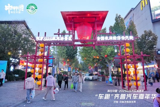 2025“车趣”齐鲁汽车嘉年华在印象济南·泉世界圆满收官