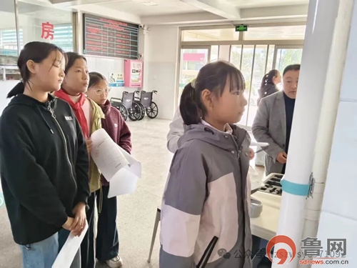 枣庄市台儿庄区张山子镇卫生院:护航青少年健康,运动会前体检筑安全防线