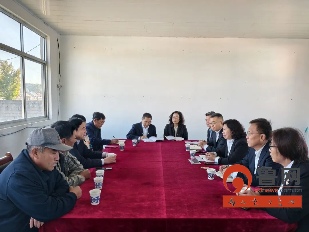 烟台市蓬莱中医医院党建会开在“村民身边”