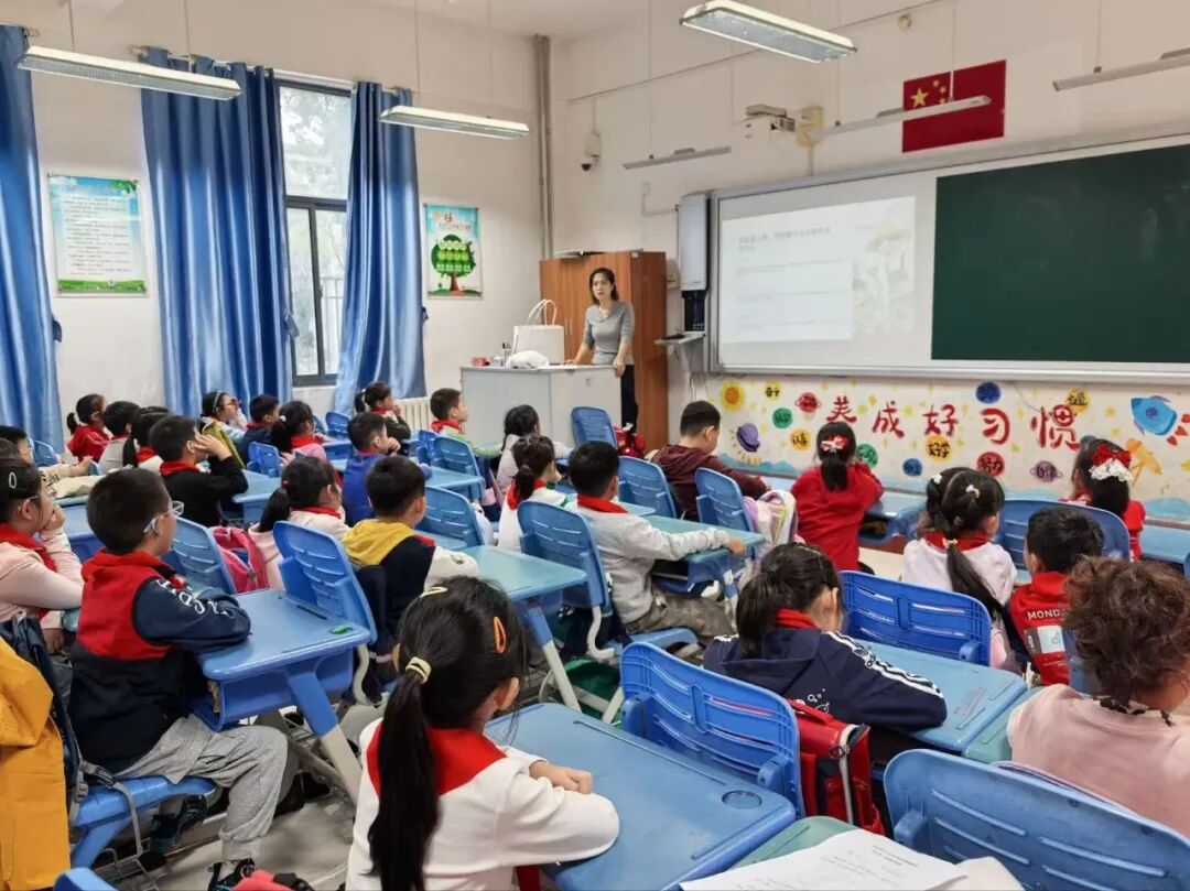 急救知识进校园 安全课堂润童心——济南市景山小学推出特色班本课程