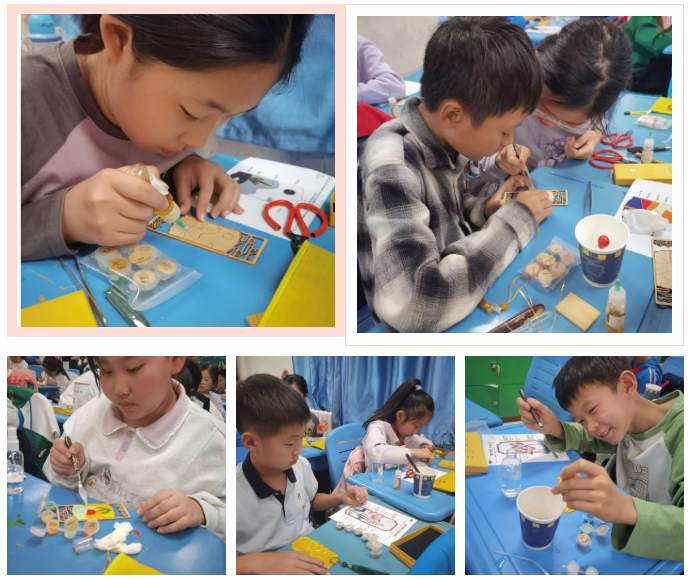 指尖上掐出的非遗——济南市景山小学推出特色班本课程