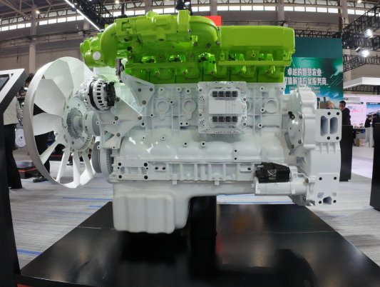 潍柴WP13甲醇发动机