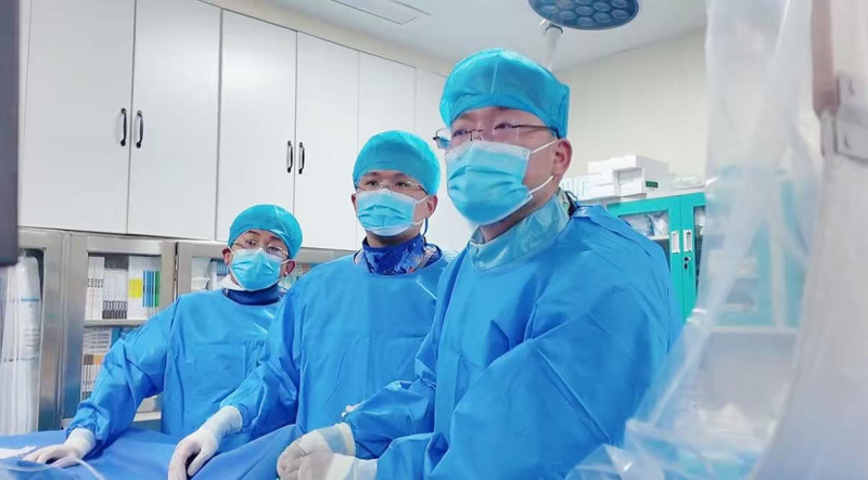 世界卒中日|济南南郊医院成功救治高危卒中患者