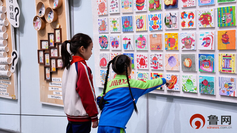 不可思“艺”日照市首届少儿美术作品展即将开幕!